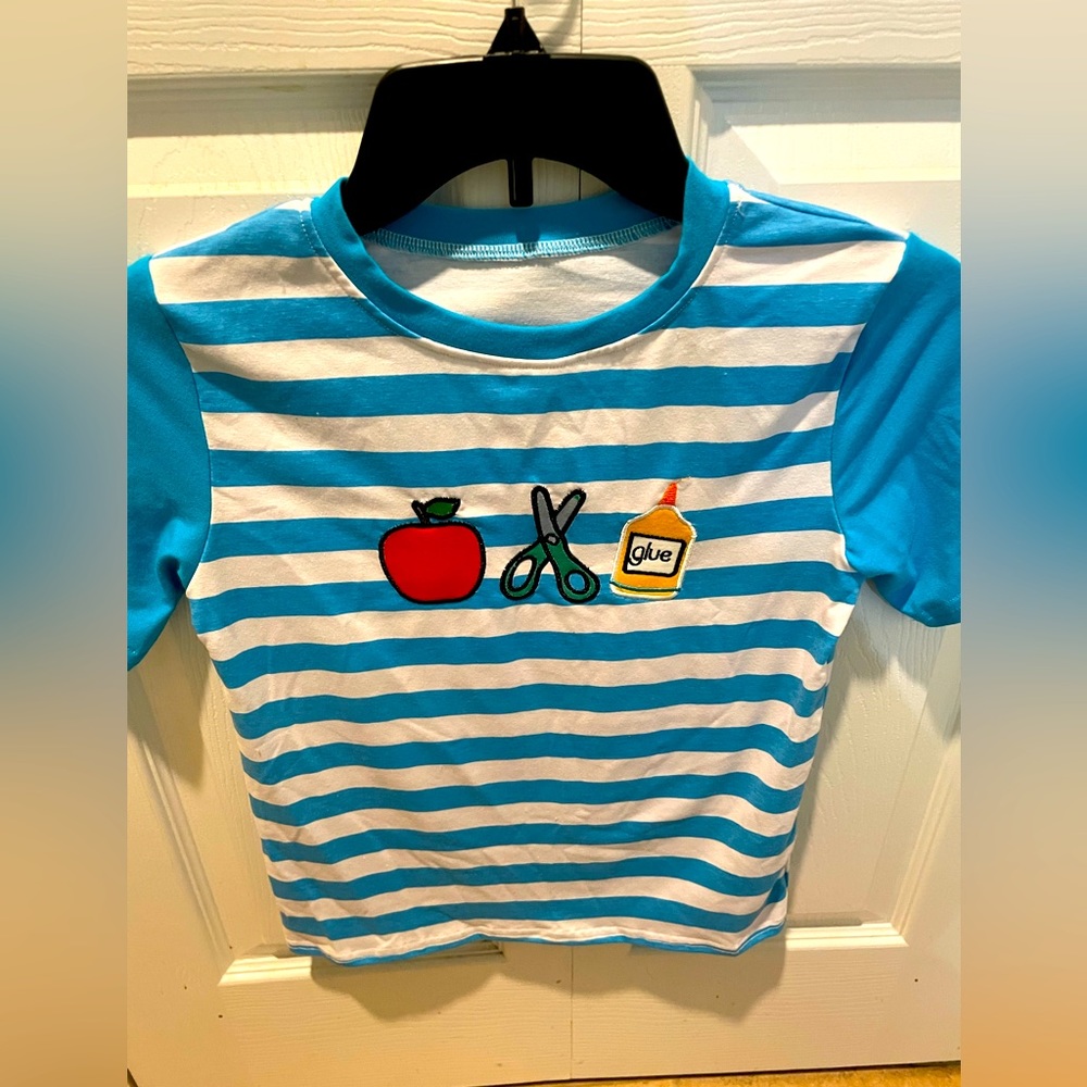 Boutique School Shirt 7-8